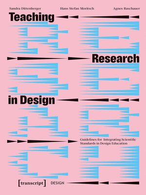 cover image of Teaching Research in Design